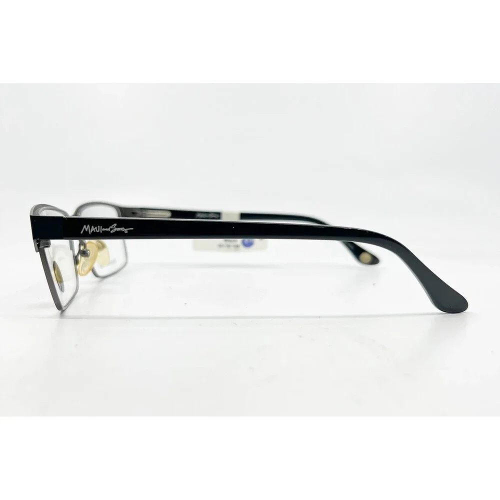 Maui and Sons Eyeglasses Men Black Rectangular MS 501-1 53-16-140